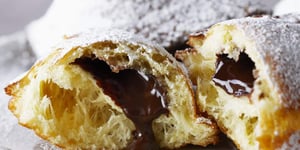 Beignets de Truffes au Chocolat
