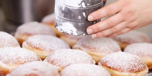 Photo de la Recette: Beignets Fourrés