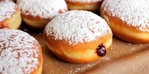 Photo de la Recette: Beignets Fourrés