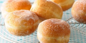 Photo de la Recette: Beignets Moelleux aux Pommes