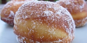 Photo de la Recette: Beignets Sans Gluten