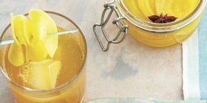 Betteraves Jaunes Marinées