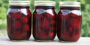 Photo de la Recette: Betteraves Marinées