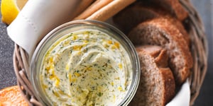 Photo de la Recette: BEURRE AUX AGRUMES ET À L’ANETH