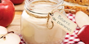 Photo de la Recette: Beurre de Pommes