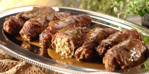 Photo de la Recette: Bife à Rolê