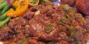 BIFTECK À LA CAJUN (MIJOTEUSE)