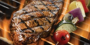 Photo de la Recette: Bifteck Grillé Sauce Hoisin