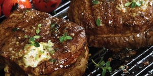 Biftecks Grillés aux Fines Herbes