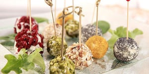 Photo de la Recette: Billes de Fromage de Chèvre
