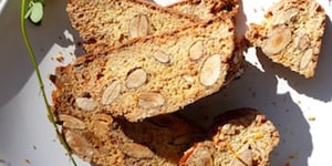 Photo de la Recette: Biscotti aux Amandes, des Biscuits Sans Gluten Venus D’Italie