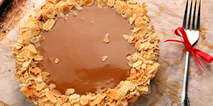 Biscuit et Crème au Beurre de Café