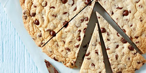 Biscuit Géant aux Brisures de Chocolat