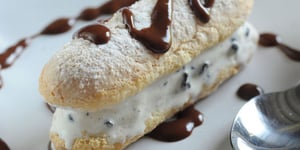 Biscuit Glacé Vanille Chocolat