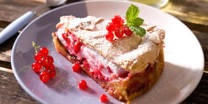 Photo de la Recette: Biscuit Meringué aux Groseilles
