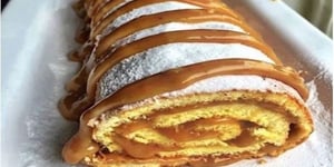 Biscuit Roulé au Caramel Beurre Salée