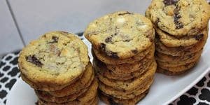 Photo de la Recette: Biscuits 3 Chocolats