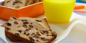 Photo de la Recette: BISCUITS À LA CANNELLE ET AUX RAISINS SECS