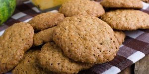 Photo de la Recette: BISCUITS À LA CITROUILLE