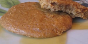 Biscuits à la Mélasse et aux Bananes