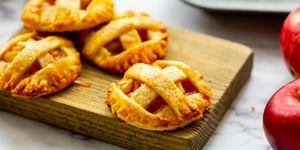 Biscuits à la Tarte aux Pommes et Caramel