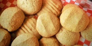 Biscuits à la Vanille & à la Fleur D’oranger