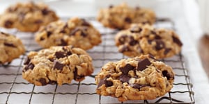 Biscuits à L'avoine, au Beurre D'arachide et au Chocolat