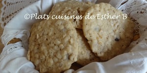 Biscuits à L'avoine au Sirop D'érable