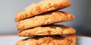 Biscuits à L'avoine et au Beurre D'arachide