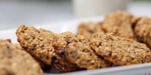 Photo de la Recette: Biscuits à L'avoine et aux Fruits Secs