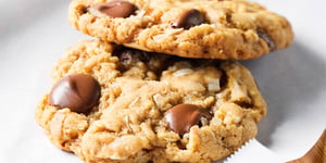 Photo de la Recette: Biscuits à L'avoine et aux Pépites de Chocolat