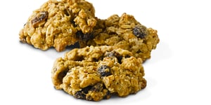 Photo de la Recette: Biscuits à L'avoine et aux Raisins Secs avec Pâtisserie