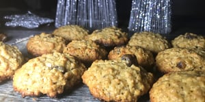 Biscuits à L'avoine et Dattes