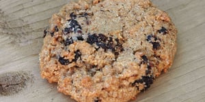 Photo de la Recette: BISCUITS À L’AVOINE ET MÛRES NOIRES SÉCHÉES