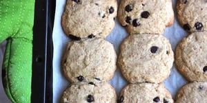 BISCUITS À L'ORANGE ET AU CHOCOLAT NOIR (SANS LAIT, NOIX NI ARACHIDES)