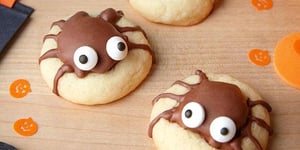 Photo de la Recette: Biscuits-Araignées TURTLES