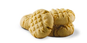 Photo de la Recette: Biscuits au Beurre D'arachide avec Truvía® Pâtisserie