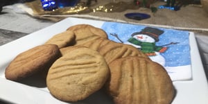 Biscuits au Beurre D'arachide