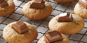Biscuits au Beurre D'arachide et au Chocolat