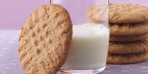 Photo de la Recette: Biscuits au Beurre D'arachide Fibre 1*