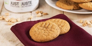 Biscuits au Beurre D'arachide Juste des Protéines de BOOST