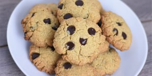 Biscuits au Beurre D’arachide Keto (beurre d’amande) / cétogène