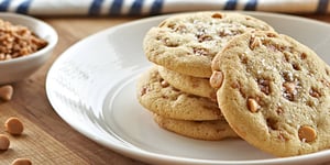 Photo de la Recette: Biscuits au Caramel Salé