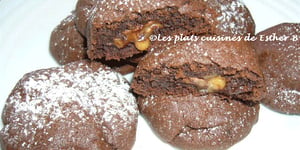 Biscuits au Chocolat et au Caramel Fondant Caramilk