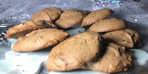 Biscuits au Chocolat et Dattes