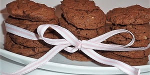 Biscuits au Chocolat et Fromage en Crème