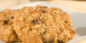 Biscuits au Gâteau aux Carottes