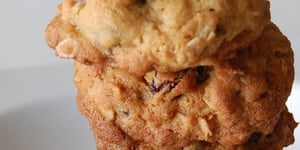 Photo de la Recette: Biscuits au Son, Carottes et Raisins