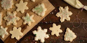 Photo de la Recette: Biscuits au Sucre à l’Ancienne