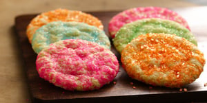 Biscuits au Sucre (sans gluten)
